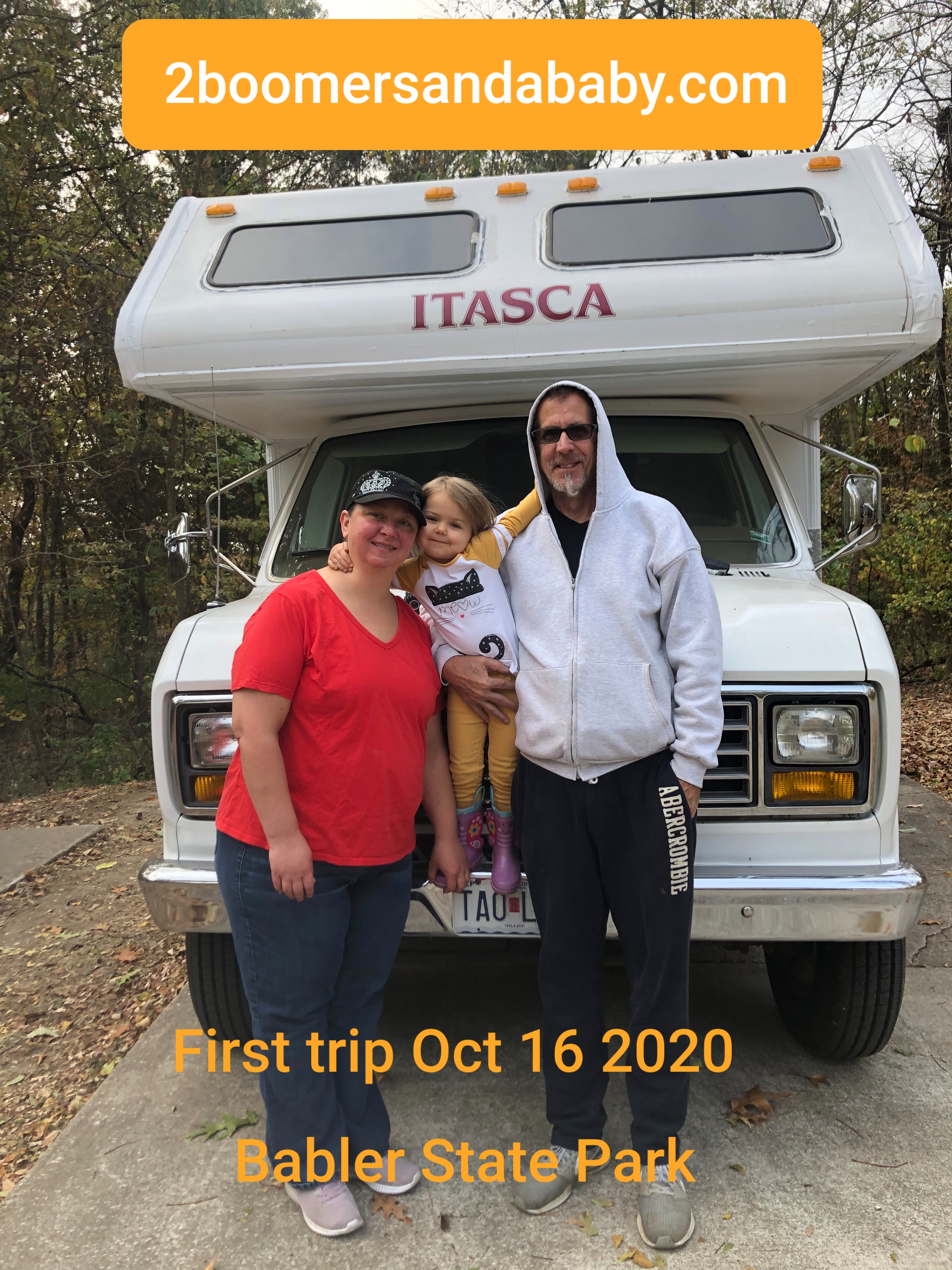 Our first trip in the new to us Itasca class C RV
