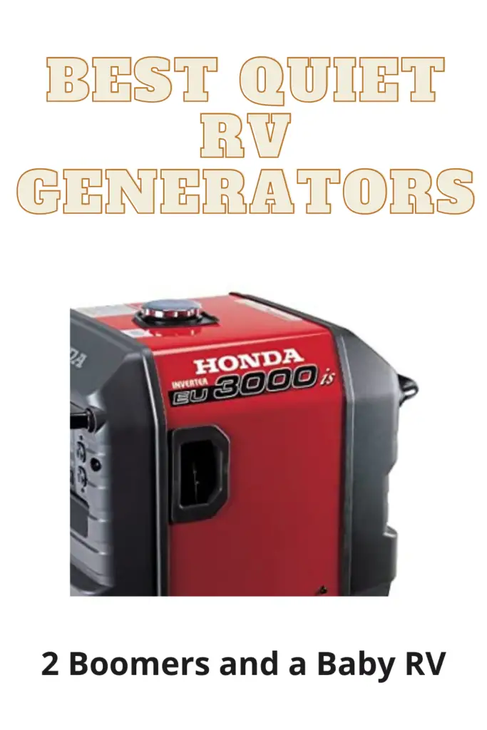 Best Quiet RV Generators 2