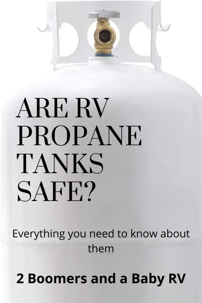 Propane Safety - Are These Tanks In My RV Safe?